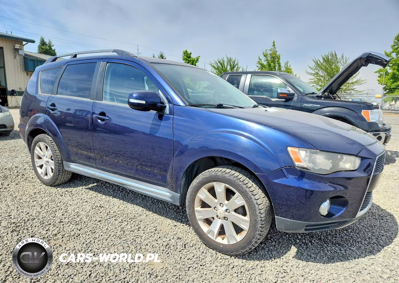 2012 Mitsubishi Outlander Se VIN:JA4JT3AW7CU023783 - 4
