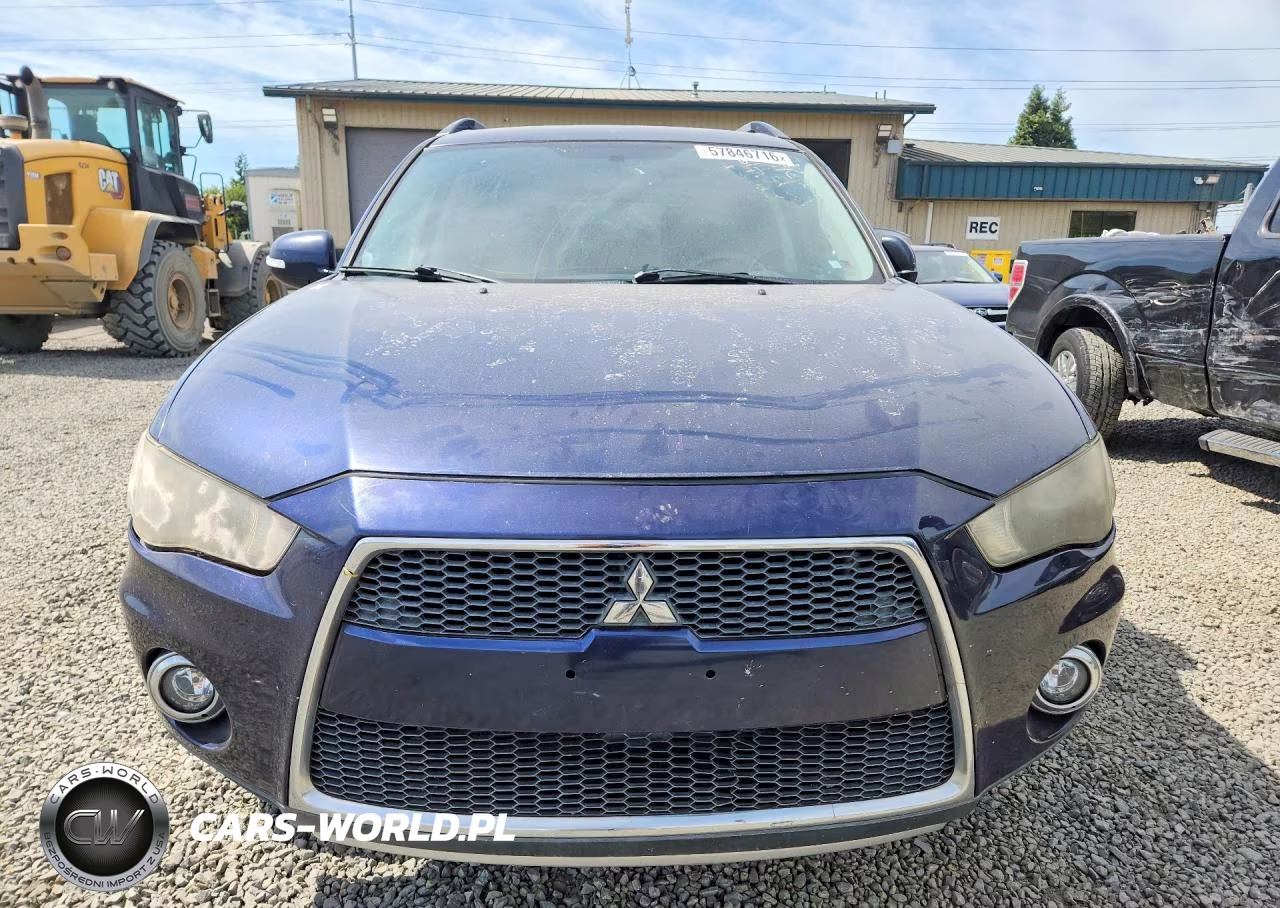 2012 Mitsubishi Outlander Se VIN:JA4JT3AW7CU023783 - 5