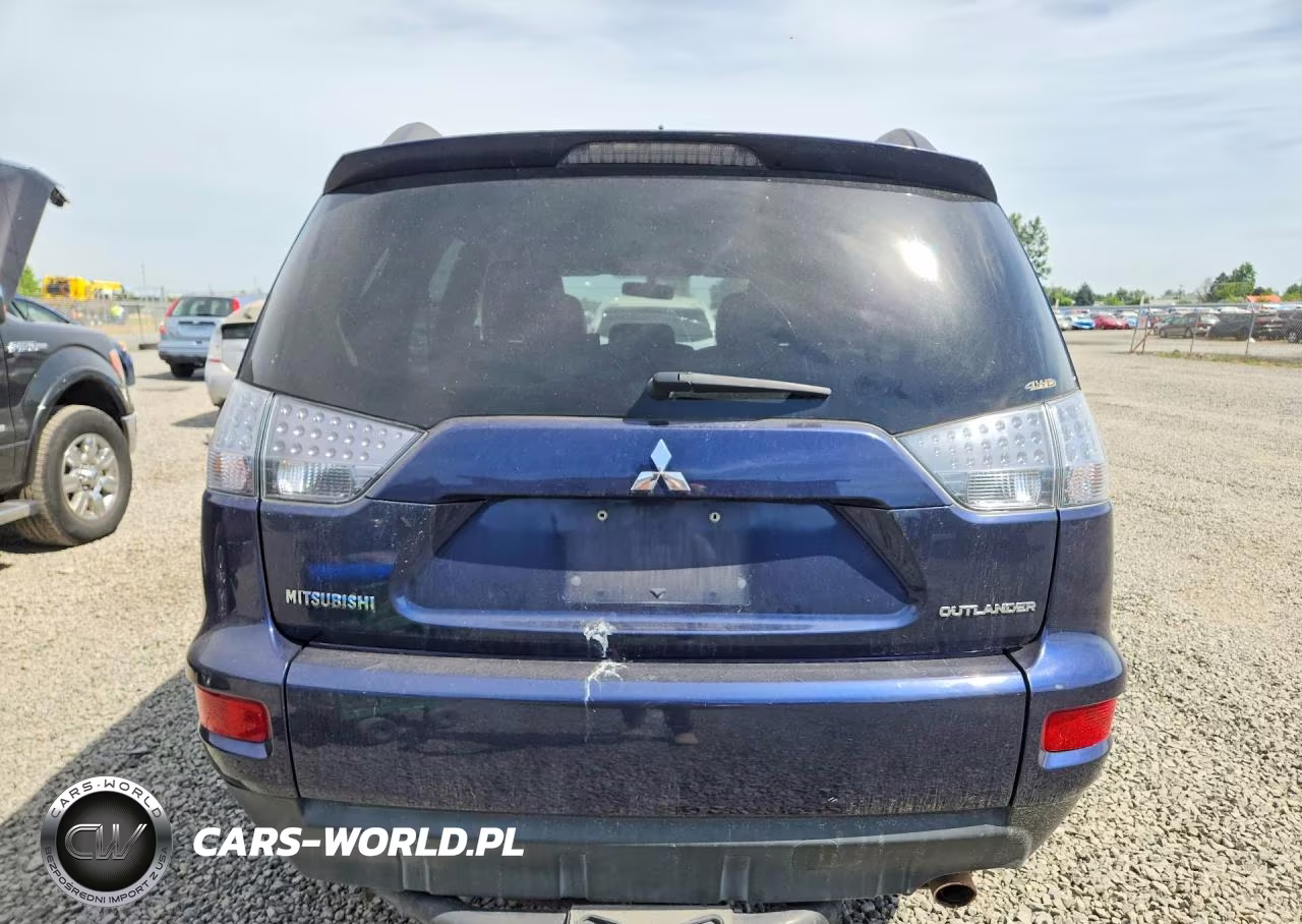 2012 Mitsubishi Outlander Se VIN:JA4JT3AW7CU023783 - 6