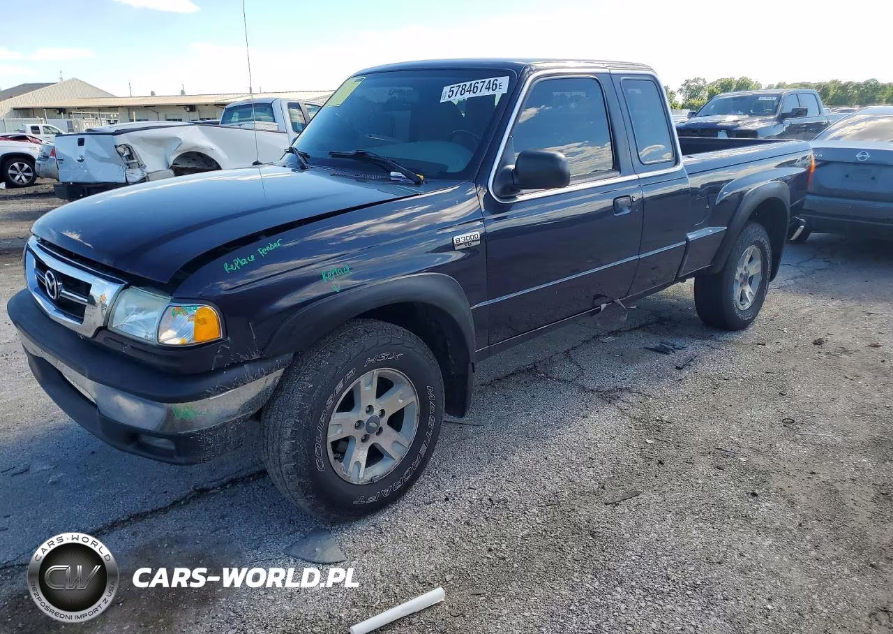 2001 Mazda B3000 Cab Plus