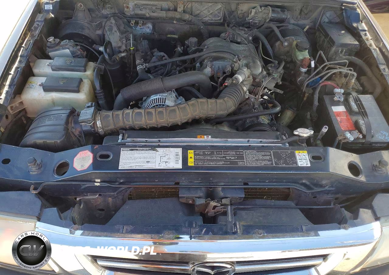 2001 Mazda B3000 Cab Plus VIN:4F4ZR17U91TM15529 - 11