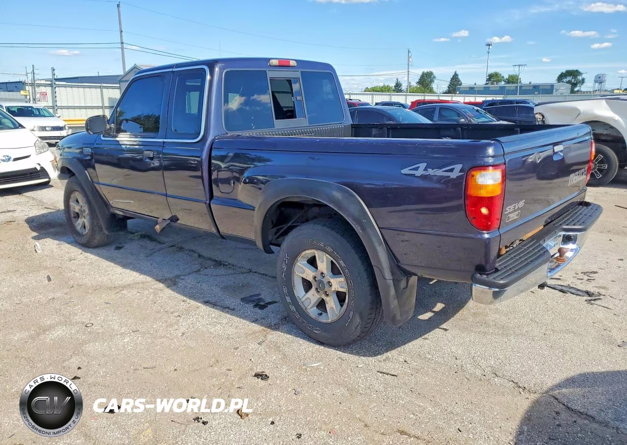 2001 Mazda B3000 Cab Plus VIN:4F4ZR17U91TM15529 - 2