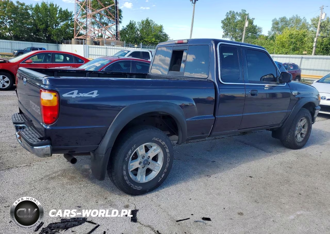 2001 Mazda B3000 Cab Plus VIN:4F4ZR17U91TM15529 - 3