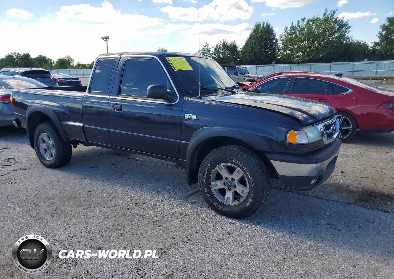 2001 Mazda B3000 Cab Plus VIN:4F4ZR17U91TM15529 - 4