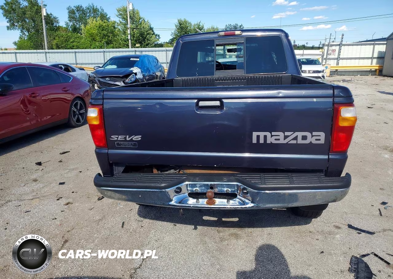 2001 Mazda B3000 Cab Plus VIN:4F4ZR17U91TM15529 - 6