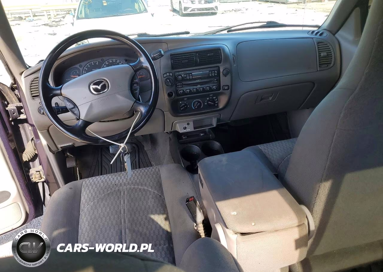 2001 Mazda B3000 Cab Plus VIN:4F4ZR17U91TM15529 - 8