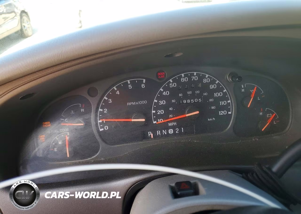 2001 Mazda B3000 Cab Plus VIN:4F4ZR17U91TM15529 - 9