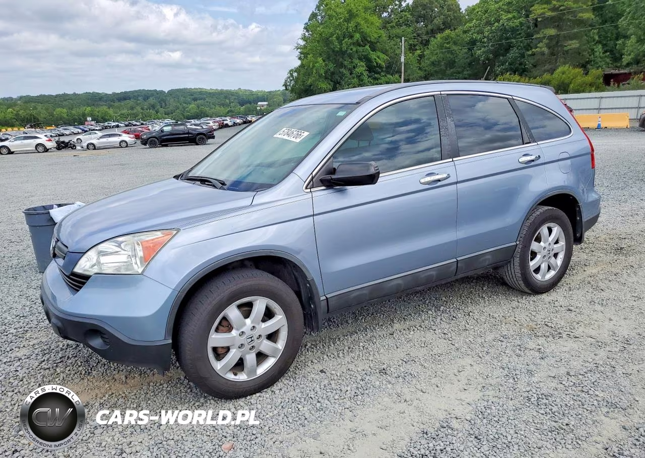 2009 Honda Cr-V Lx