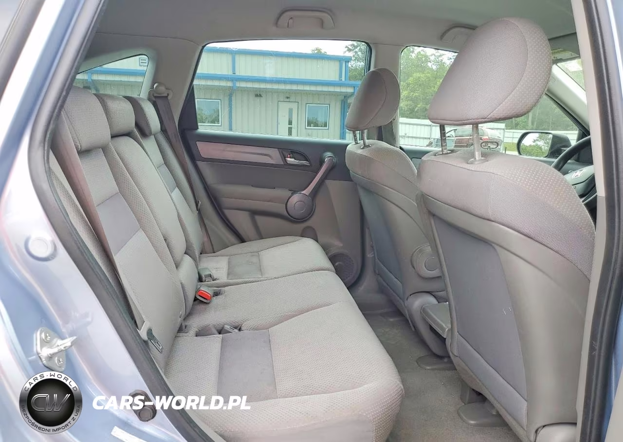 2009 Honda Cr-V Lx VIN:5J6RE38389L002139 - 11