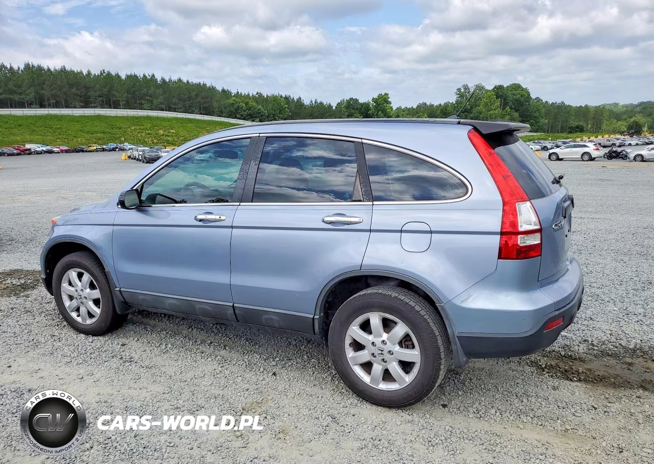 2009 Honda Cr-V Lx VIN:5J6RE38389L002139 - 2