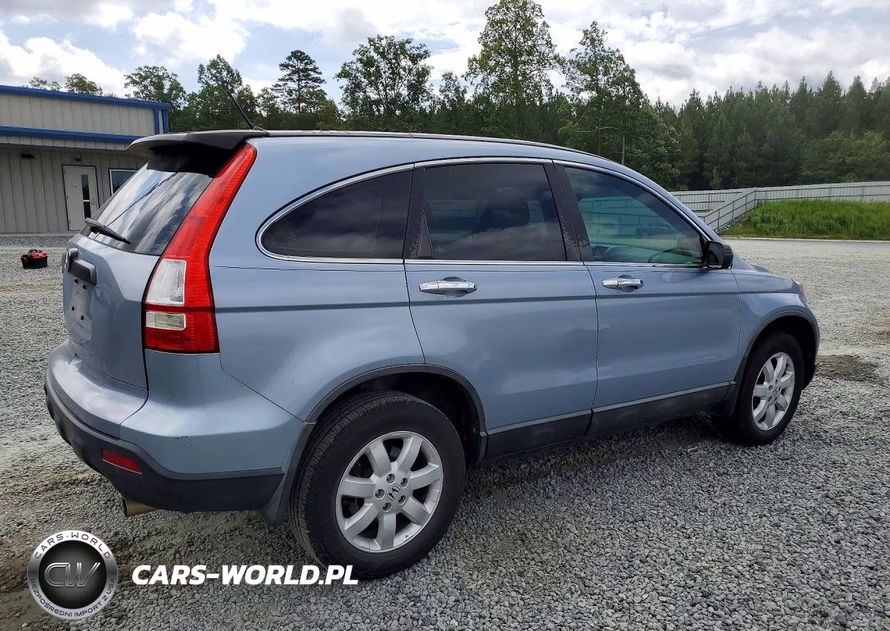 2009 Honda Cr-V Lx VIN:5J6RE38389L002139 - 3