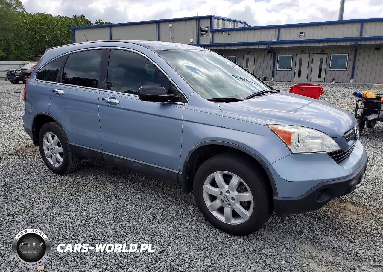 2009 Honda Cr-V Lx VIN:5J6RE38389L002139 - 4