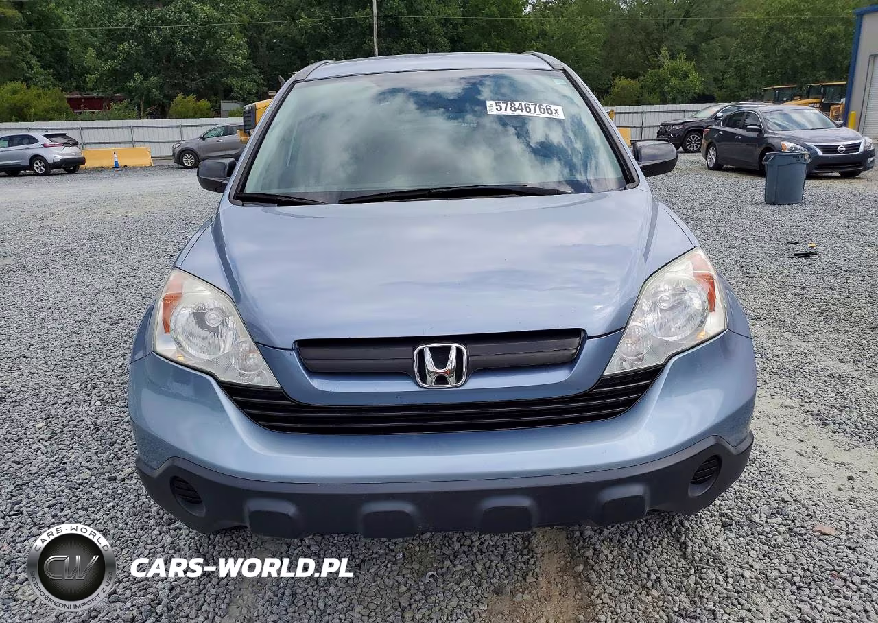 2009 Honda Cr-V Lx VIN:5J6RE38389L002139 - 5
