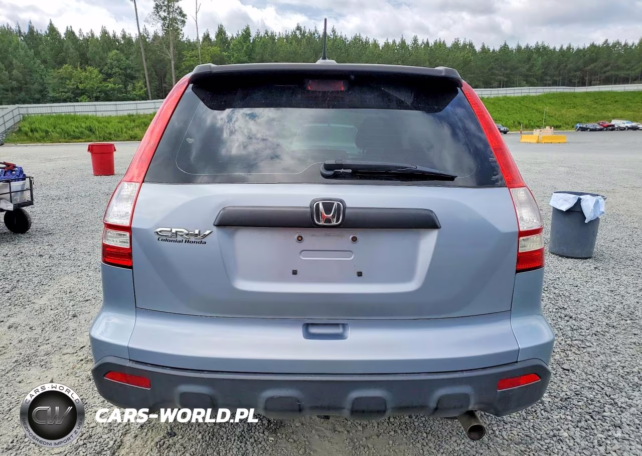 2009 Honda Cr-V Lx VIN:5J6RE38389L002139 - 6