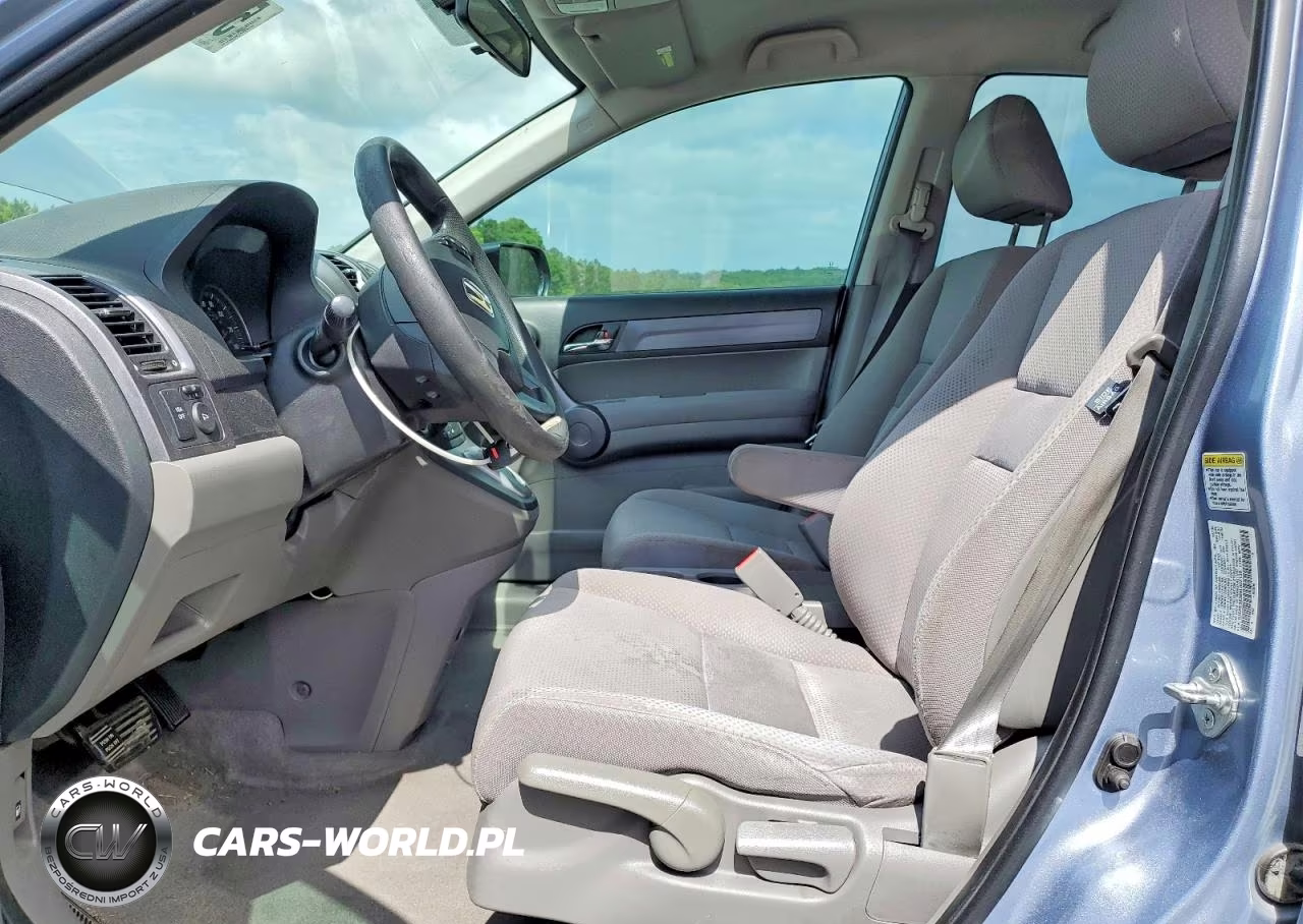 2009 Honda Cr-V Lx VIN:5J6RE38389L002139 - 7