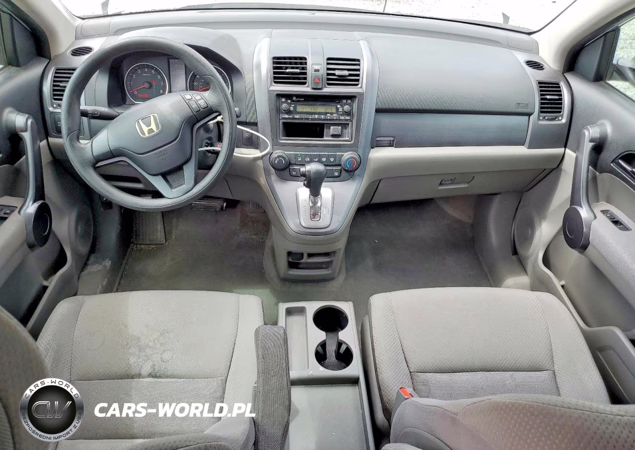2009 Honda Cr-V Lx VIN:5J6RE38389L002139 - 8
