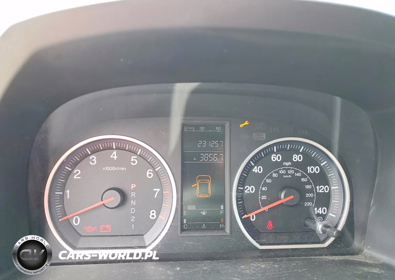 2009 Honda Cr-V Lx VIN:5J6RE38389L002139 - 9