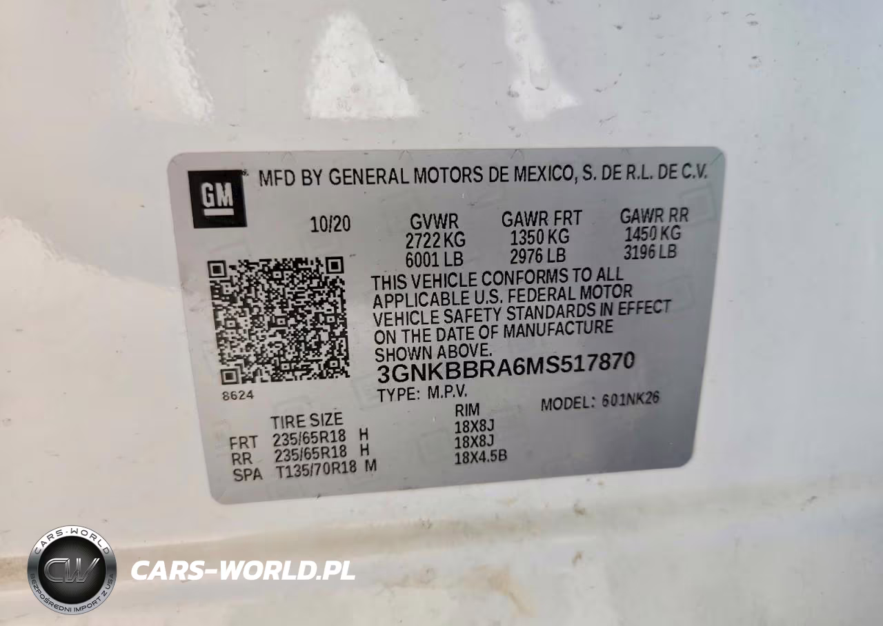 2021 Chevrolet Blazer 1Lt VIN:3GNKBBRA6MS517870 - 14