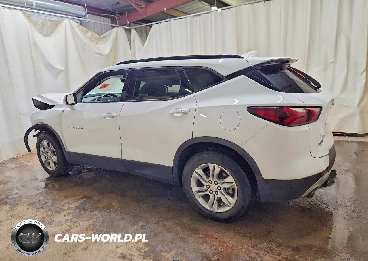 2021 Chevrolet Blazer 1Lt VIN:3GNKBBRA6MS517870 - 2
