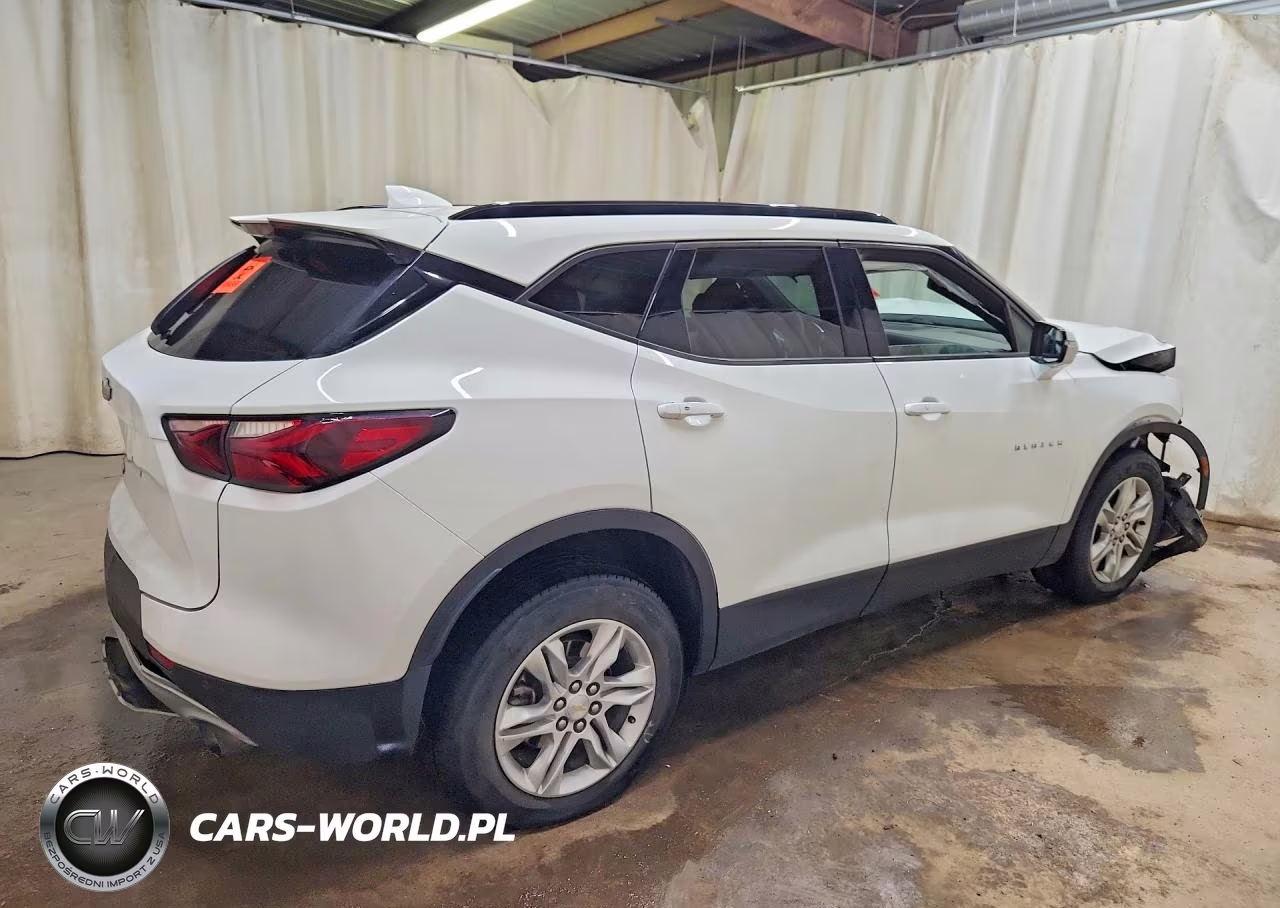 2021 Chevrolet Blazer 1Lt VIN:3GNKBBRA6MS517870 - 3