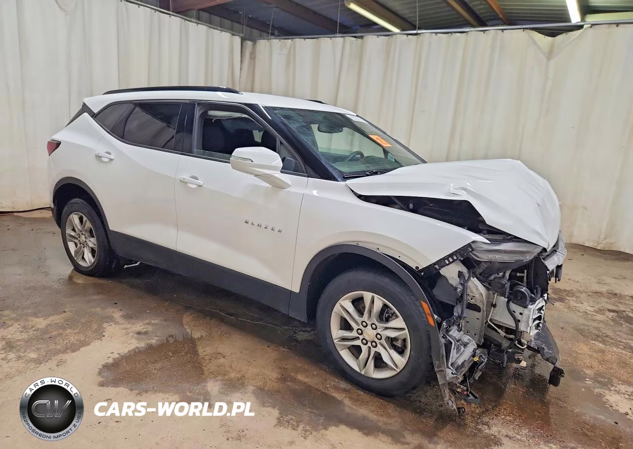 2021 Chevrolet Blazer 1Lt VIN:3GNKBBRA6MS517870 - 4