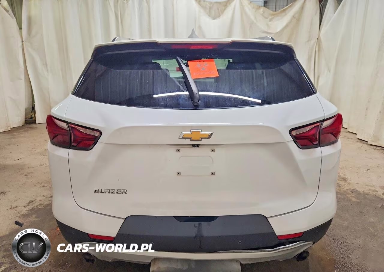 2021 Chevrolet Blazer 1Lt VIN:3GNKBBRA6MS517870 - 6