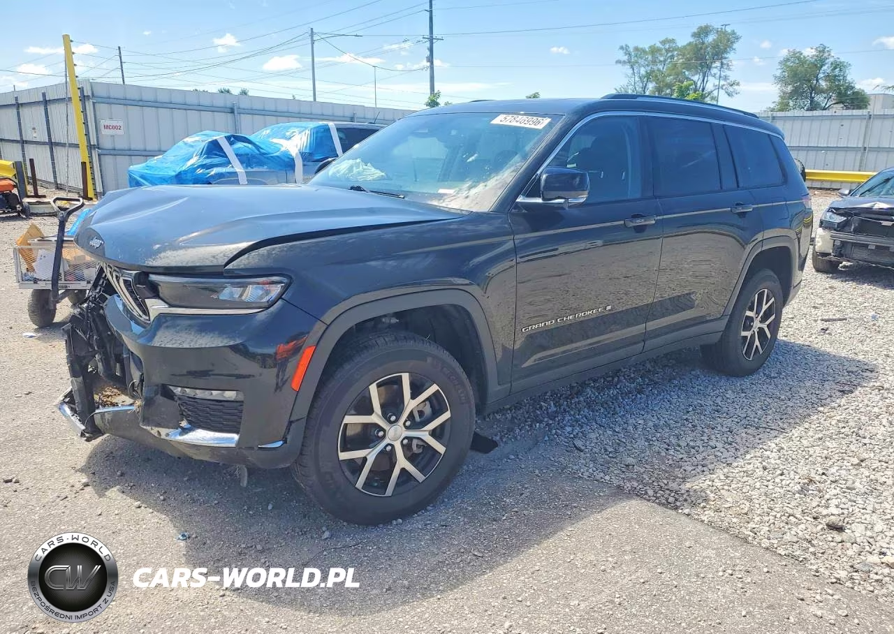 2023 Jeep Grand Cherokee L Limited – zdjęcie 1 z 13
