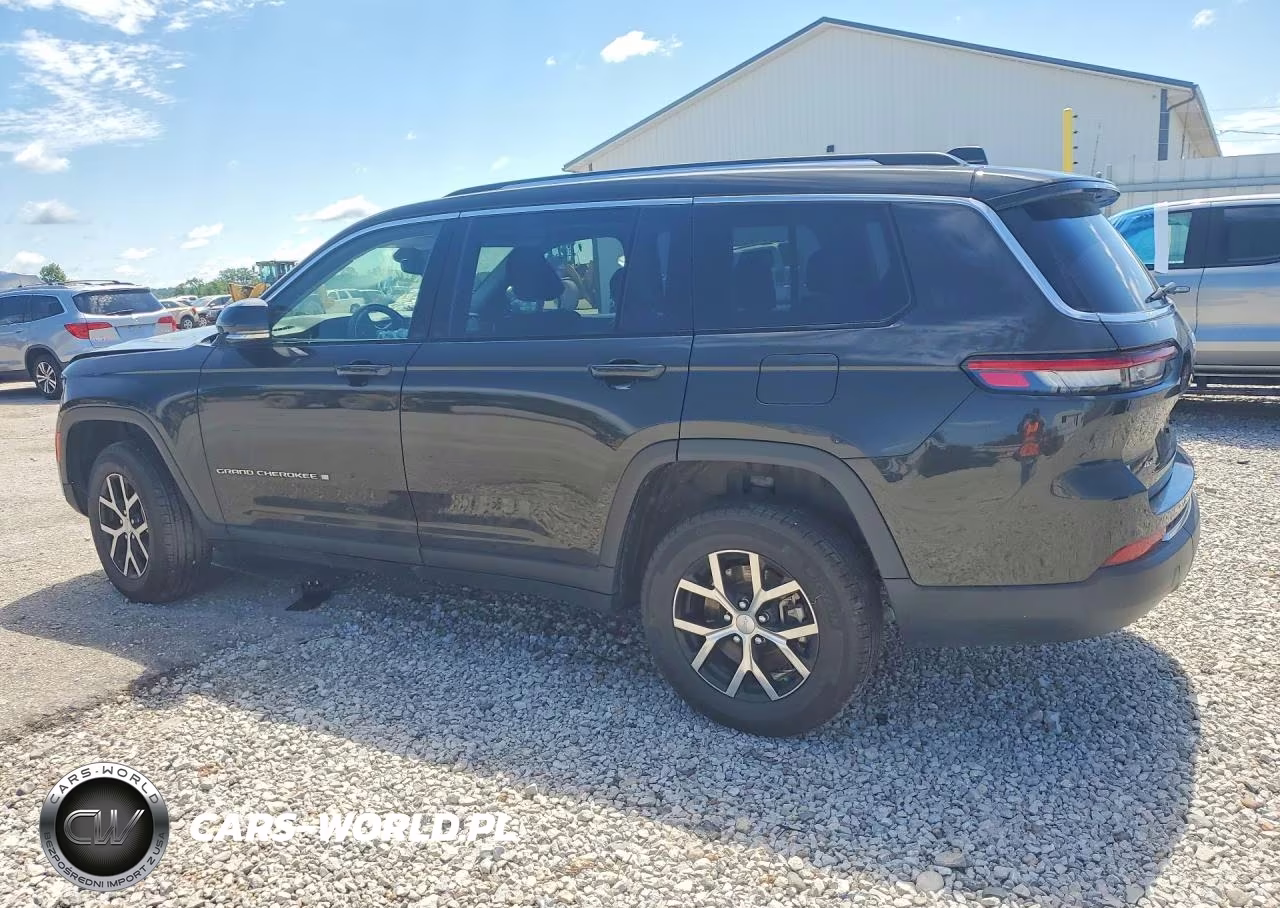 2023 Jeep Grand Cherokee L Limited VIN:1C4RJKBG6P8797232 - 2