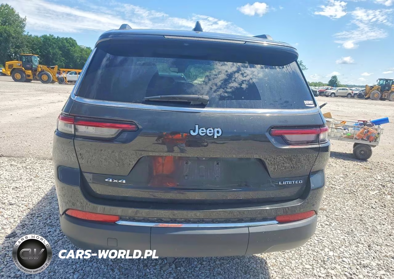 2023 Jeep Grand Cherokee L Limited VIN:1C4RJKBG6P8797232 - 6