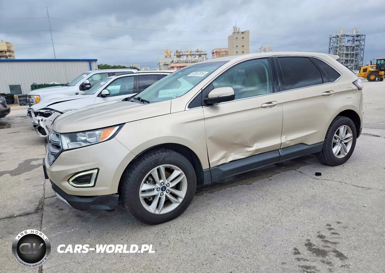 2017 Ford Edge Sel – zdjęcie 1 z 12