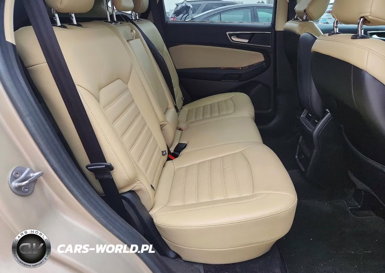 2017 Ford Edge Sel VIN:2FMPK3J91HBC10619 - 10