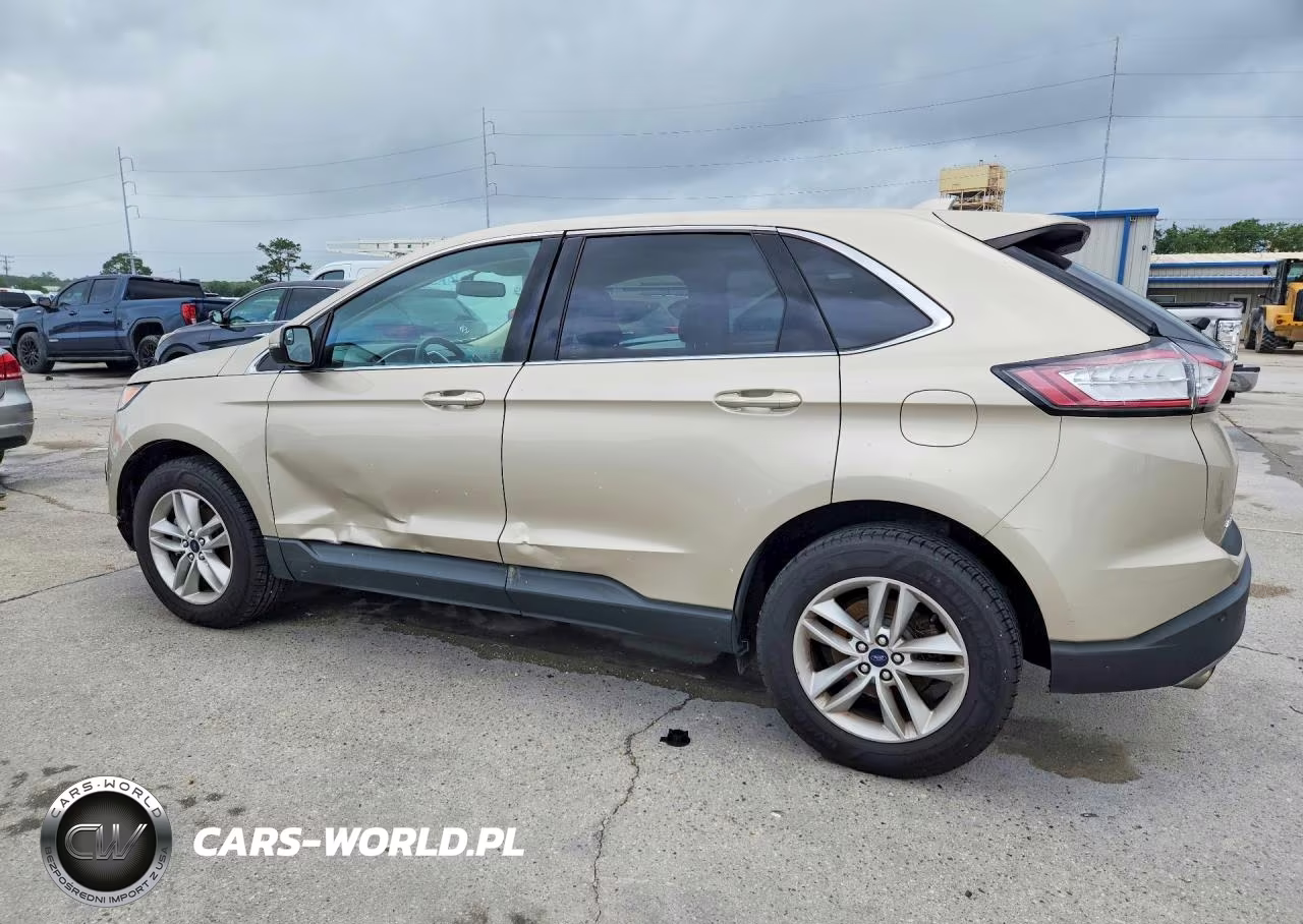 2017 Ford Edge Sel VIN:2FMPK3J91HBC10619 - 2