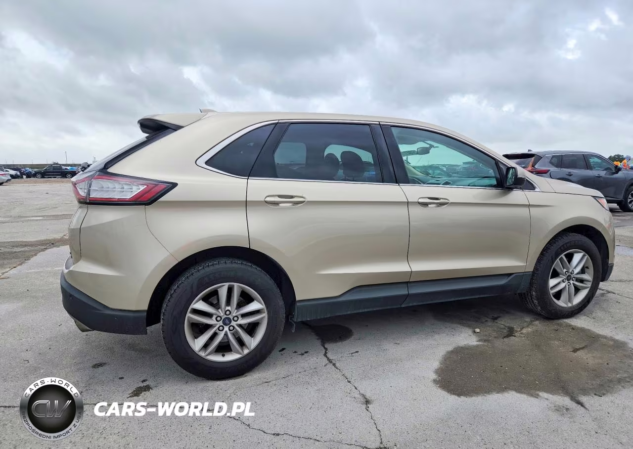 2017 Ford Edge Sel VIN:2FMPK3J91HBC10619 - 3