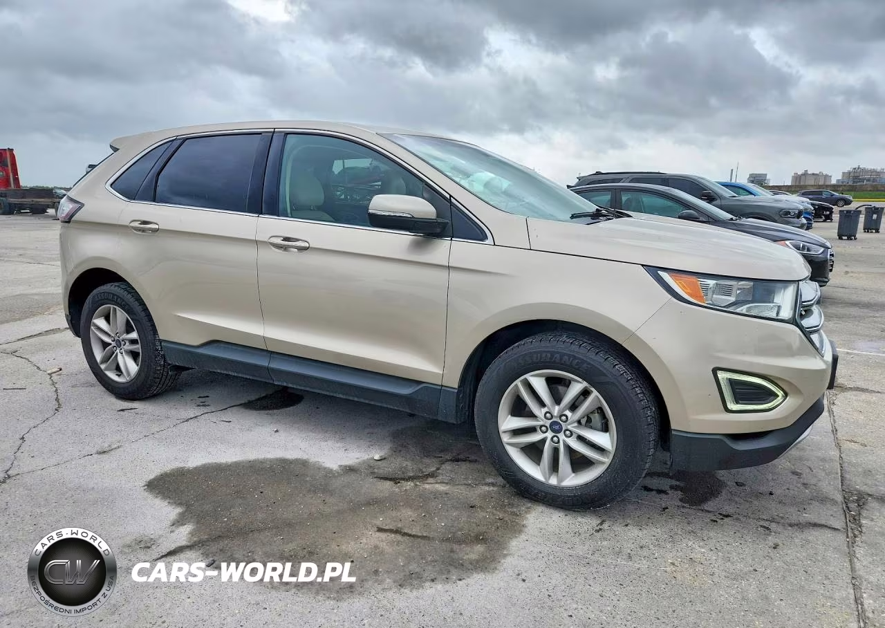 2017 Ford Edge Sel VIN:2FMPK3J91HBC10619 - 4