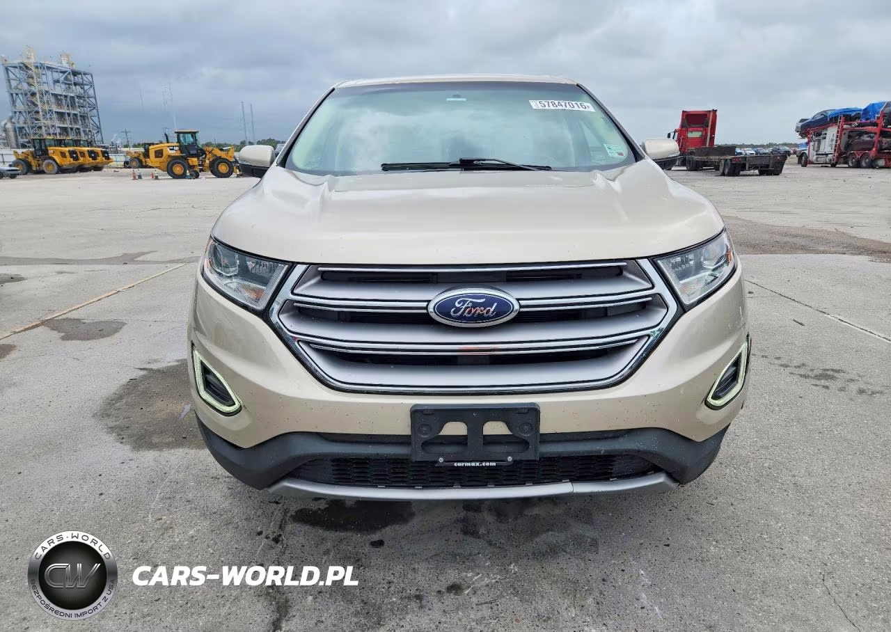 2017 Ford Edge Sel VIN:2FMPK3J91HBC10619 - 5
