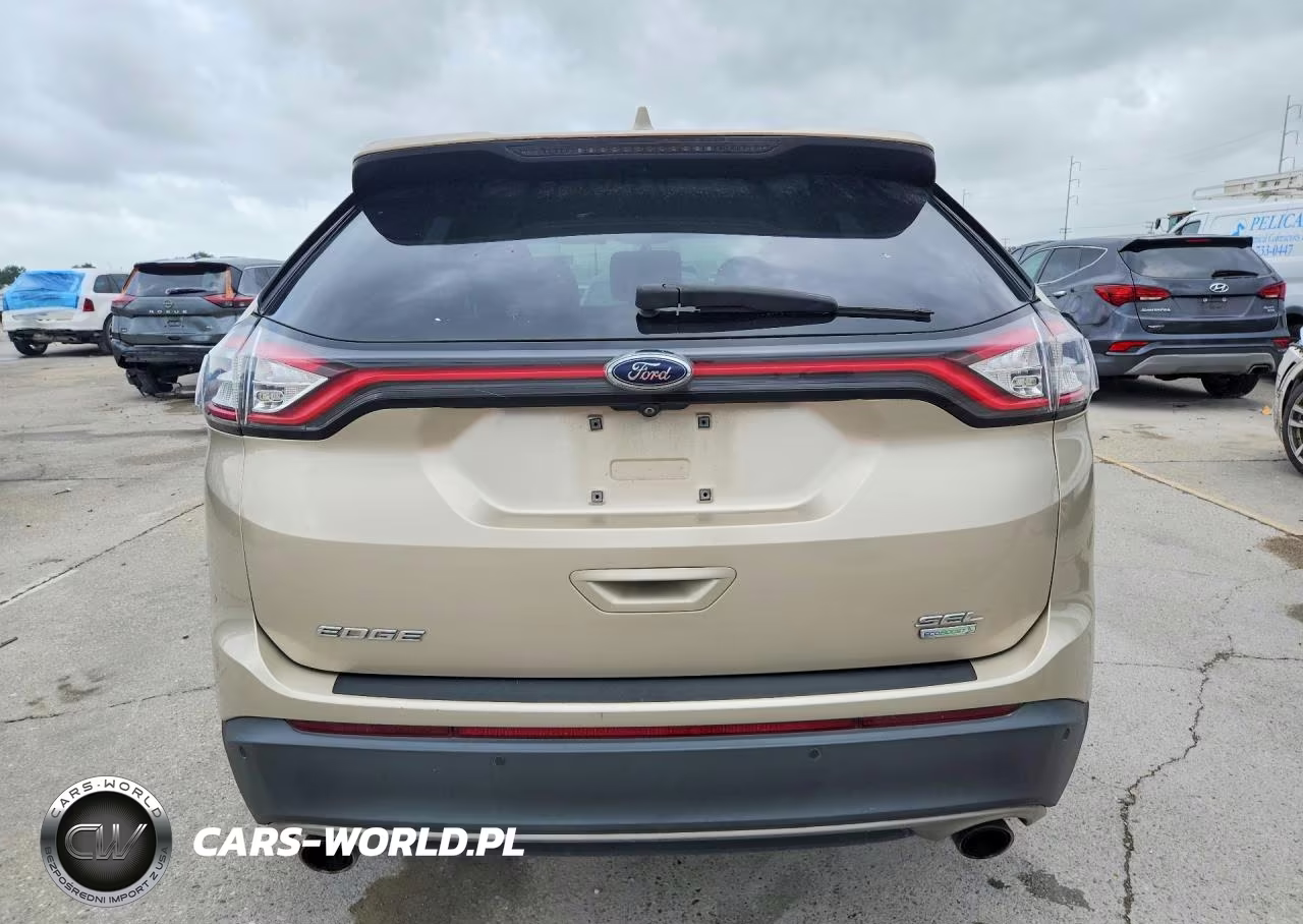 2017 Ford Edge Sel VIN:2FMPK3J91HBC10619 - 6