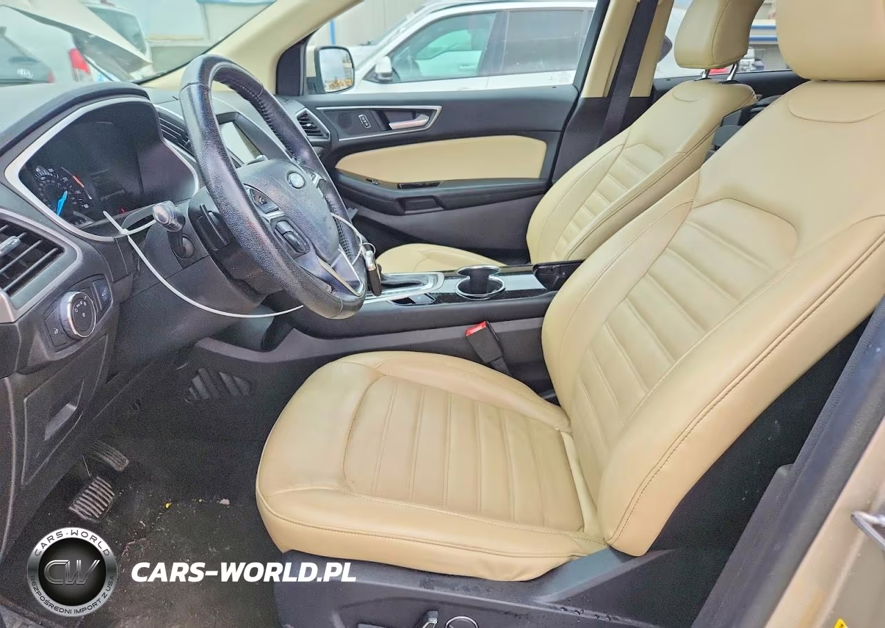 2017 Ford Edge Sel VIN:2FMPK3J91HBC10619 - 7