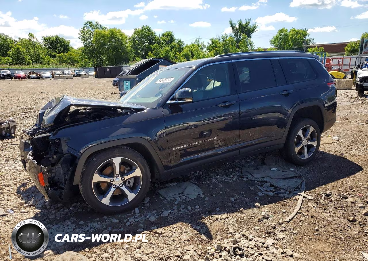 2023 Jeep Grand Cherokee L Limited – zdjęcie 1 z 13