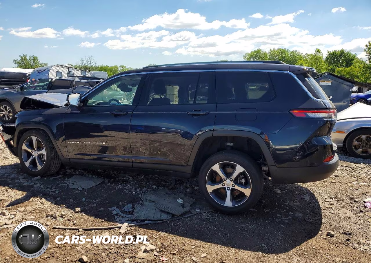 2023 Jeep Grand Cherokee L Limited VIN:1C4RJKBG2P8850587 - 2