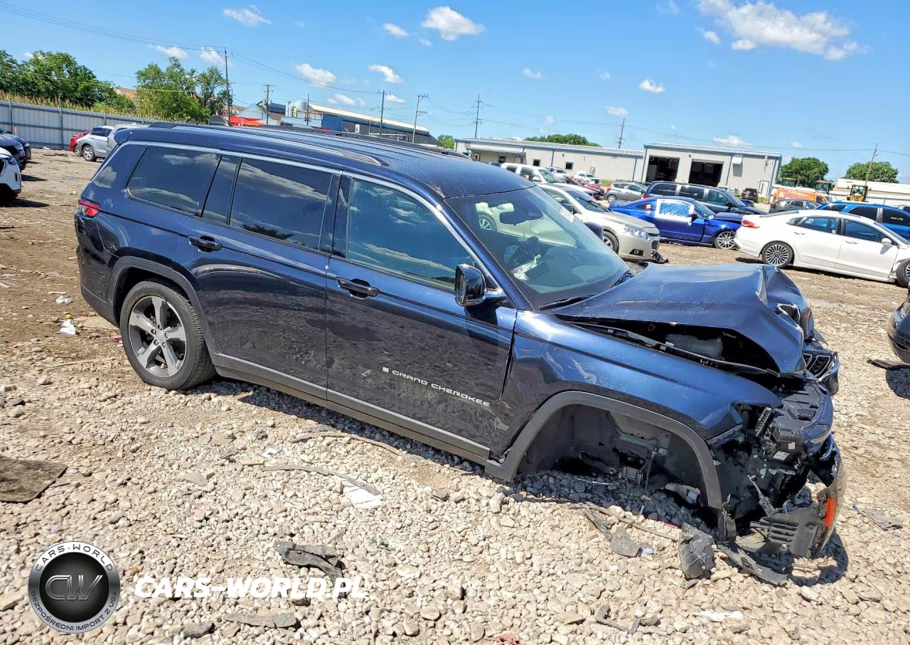 2023 Jeep Grand Cherokee L Limited VIN:1C4RJKBG2P8850587 - 4