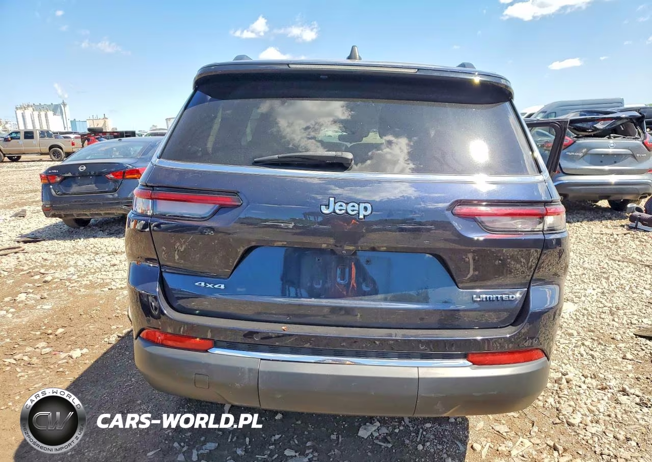 2023 Jeep Grand Cherokee L Limited VIN:1C4RJKBG2P8850587 - 6