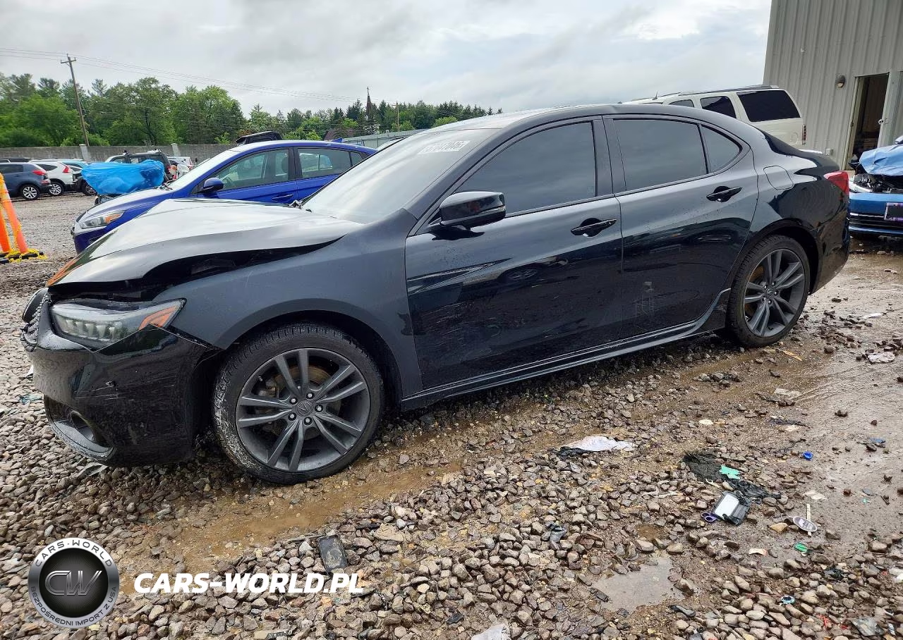 2018 Acura Tlx Tech+A – zdjęcie 1 z 12
