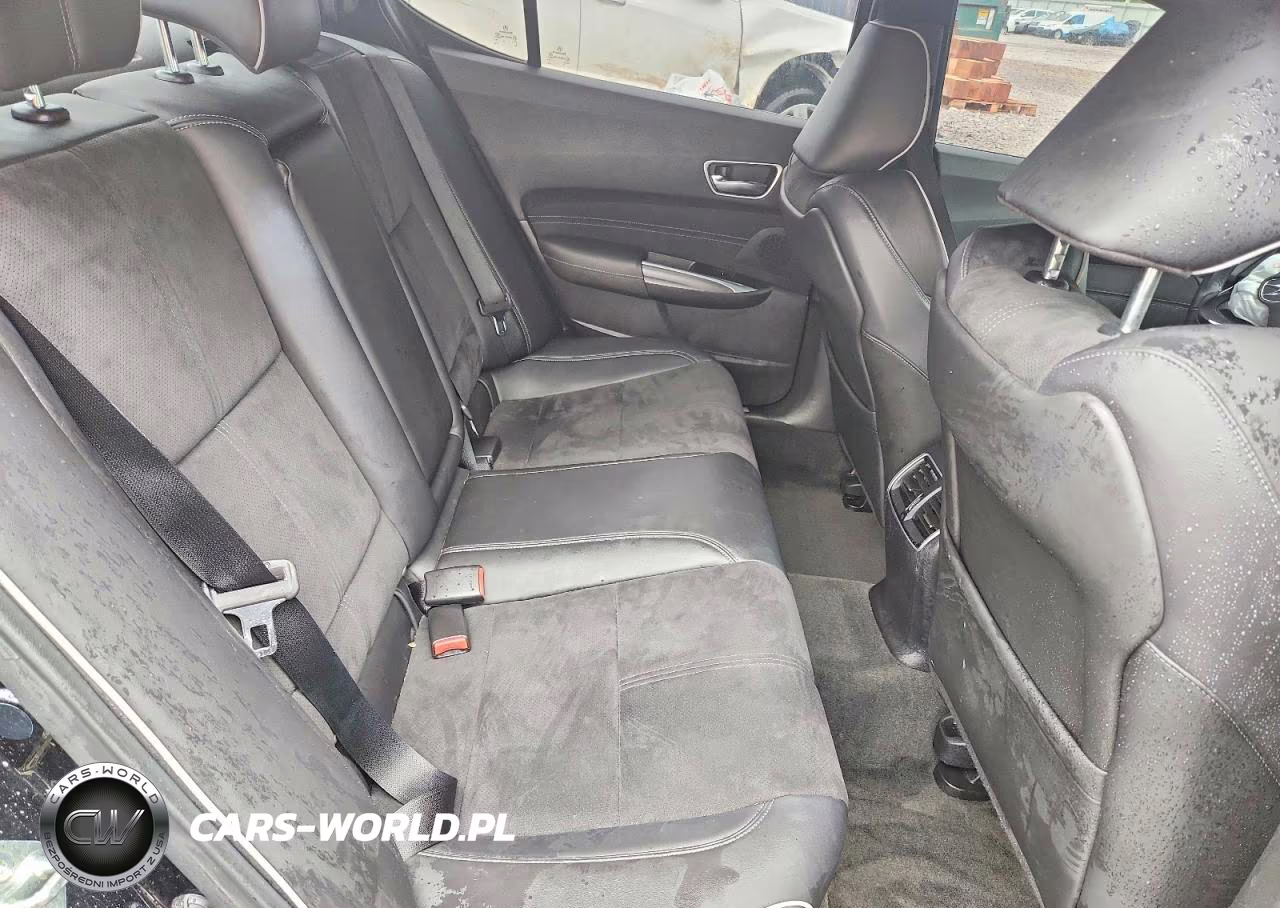 2018 Acura Tlx Tech+A VIN:19UUB3F65JA000324 - 10