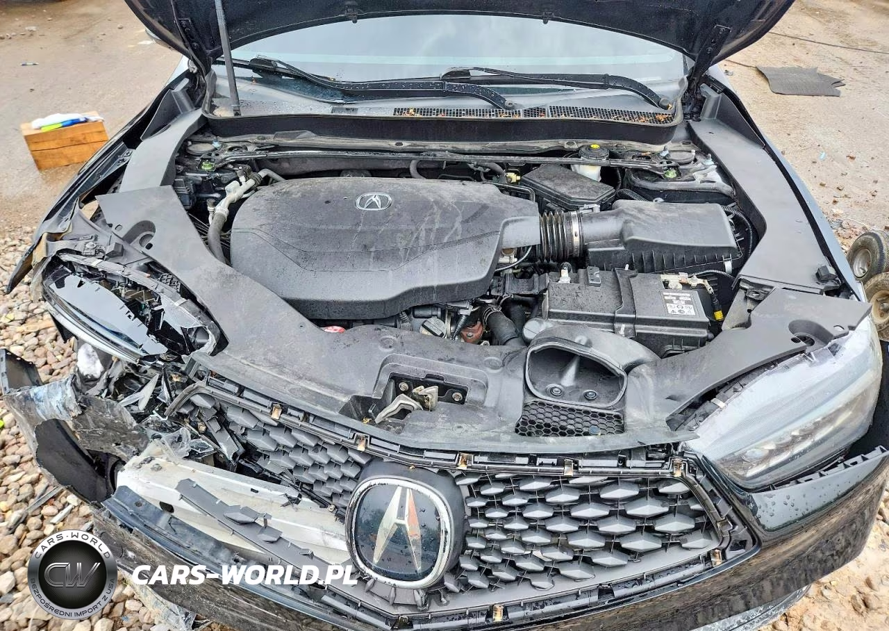 2018 Acura Tlx Tech+A VIN:19UUB3F65JA000324 - 11