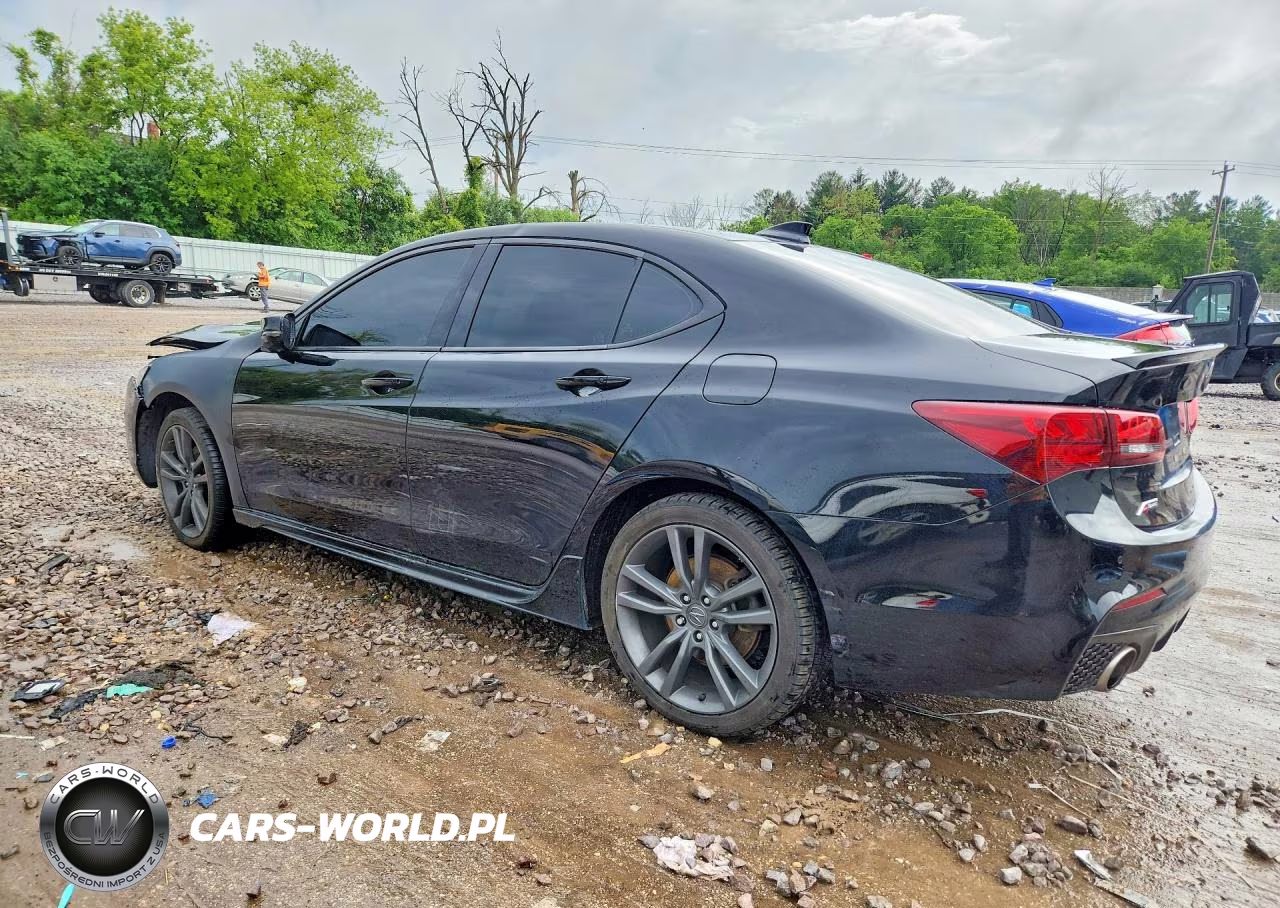 2018 Acura Tlx Tech+A VIN:19UUB3F65JA000324 - 2