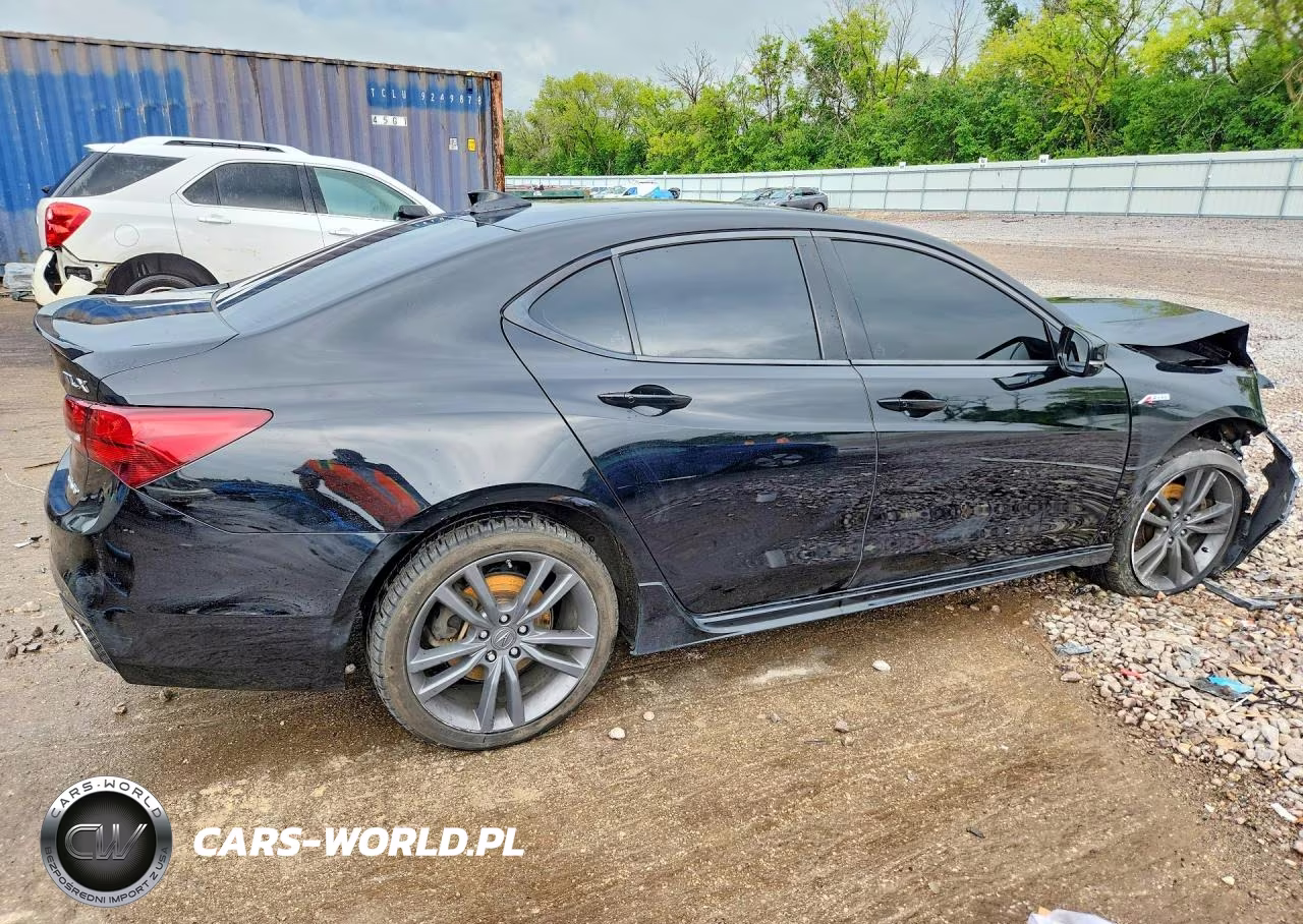 2018 Acura Tlx Tech+A VIN:19UUB3F65JA000324 - 3
