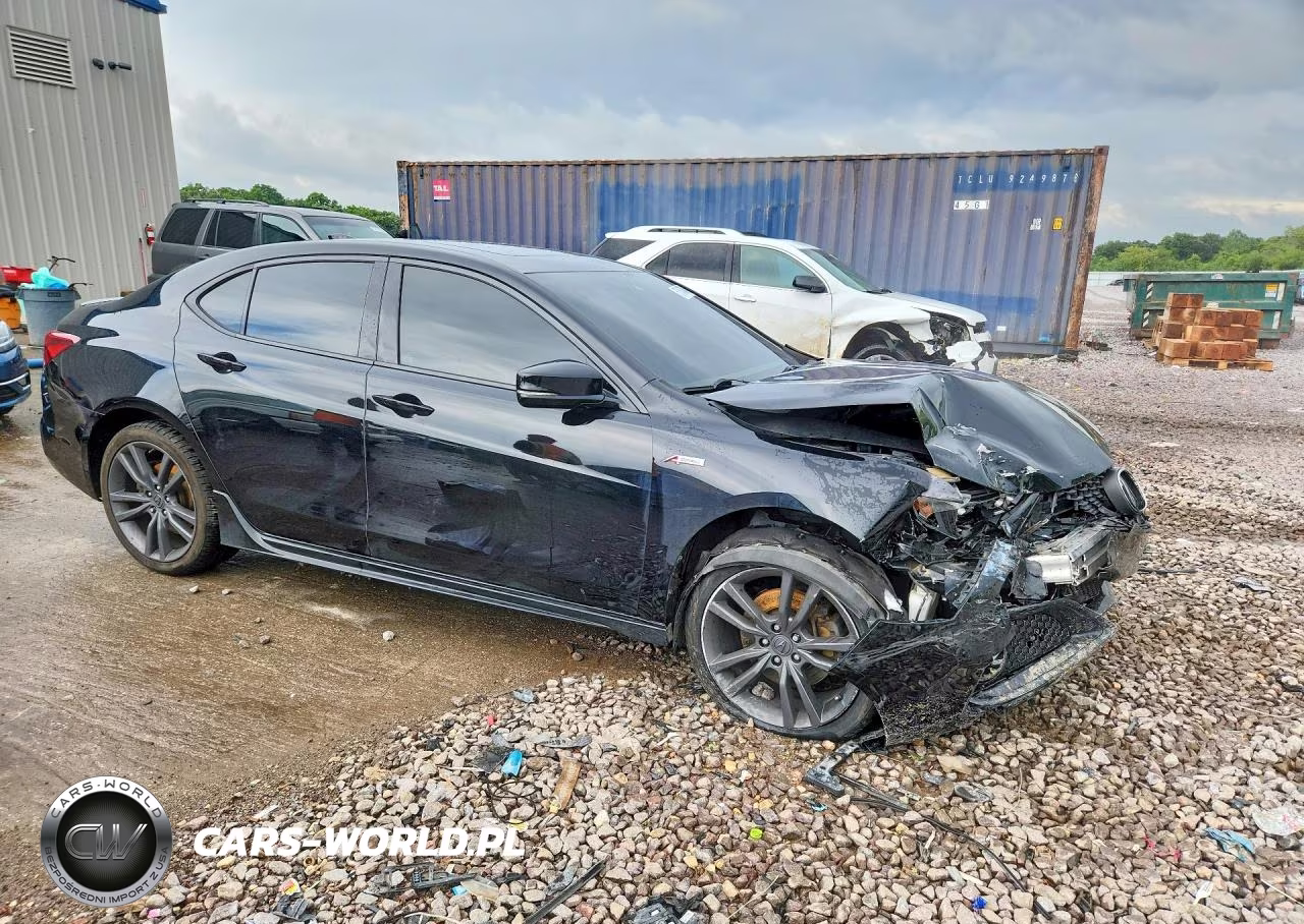 2018 Acura Tlx Tech+A VIN:19UUB3F65JA000324 - 4