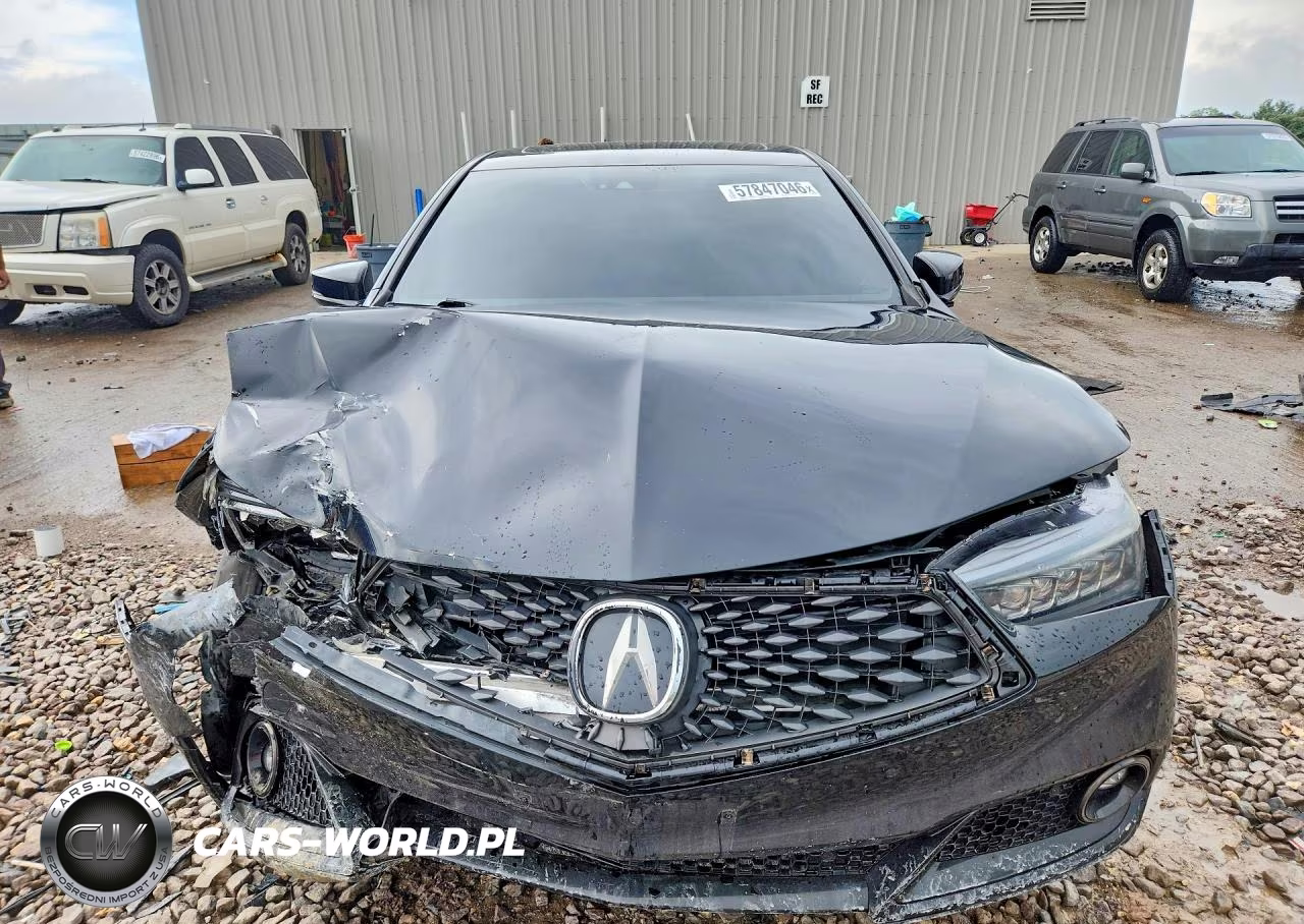2018 Acura Tlx Tech+A VIN:19UUB3F65JA000324 - 5