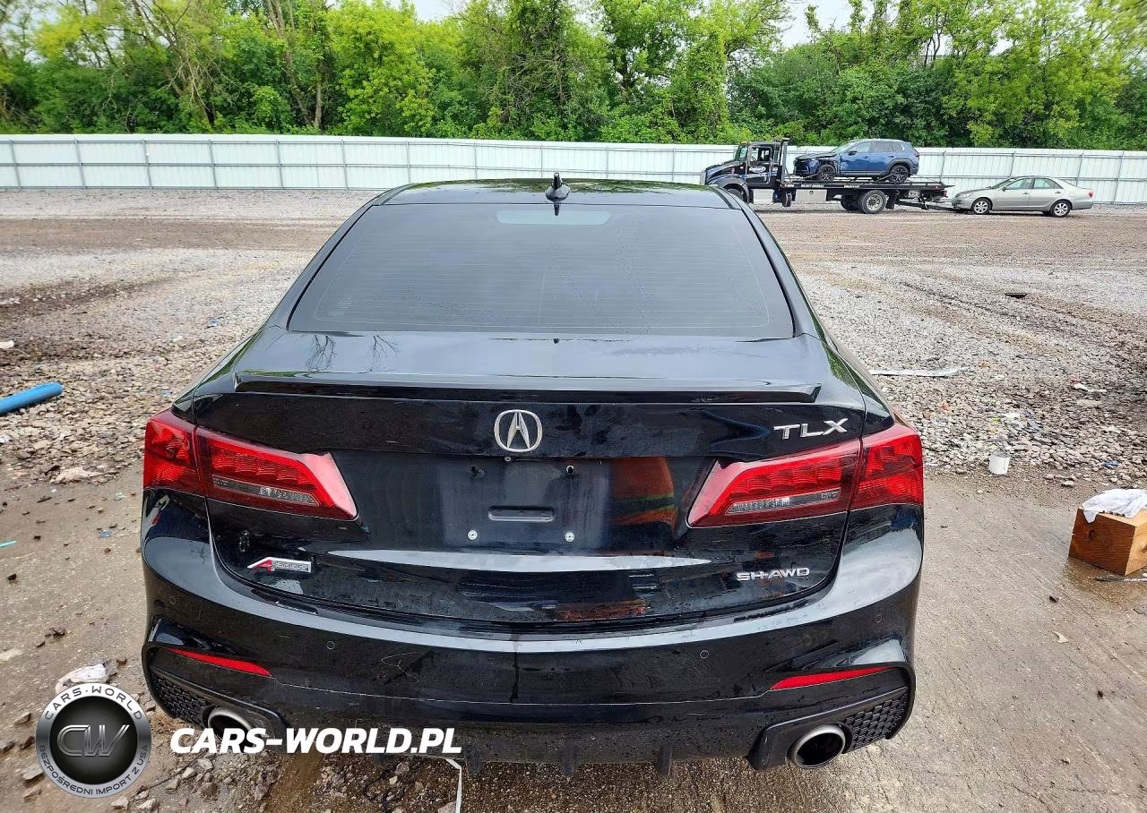 2018 Acura Tlx Tech+A VIN:19UUB3F65JA000324 - 6