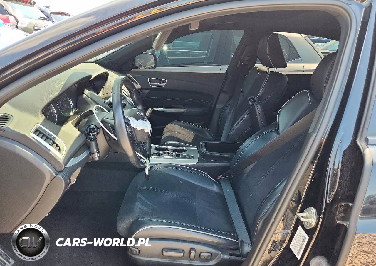 2018 Acura Tlx Tech+A VIN:19UUB3F65JA000324 - 7